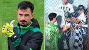 Billy Viscarra, arquero de Alianza Lima, regala sus guantes a seguidor de Cajamarca: no fue el único que tuvo un gesto tras el empate con UTC