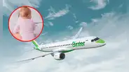 Un bebé sufre un paro cardíaco en un avión y es salvado por una pasajera en pleno vuelo en España