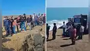 Hallan a productor audiovisual desaparecido en playa de Huacho, pero muere durante el rescate