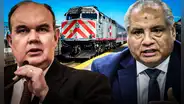Rafael López Aliaga: alcalde de Lima enfrenta a la Municipalidad con el Ministerio de Transportes por trenes Caltrain