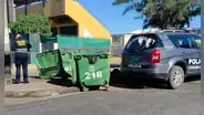Abandonan feto en contenedor de basura en Arequipa