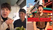 Ruso viajó a Lima motivado por la cultura peruana y se convirtió en influencer gastronómico en el Barrio Chino