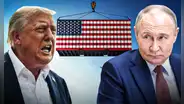 Trump evita llamar "asesino" a Putin, pero lo tilda de "tipo duro" tras amenazas de aranceles a Rusia
