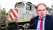 López Aliaga busca traer segundo lote de trenes Caltrain en agosto, pero no hay almacén para recibirlos, asegura MTC