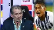 Franco Navarro reveló el verdadero motivo por el que Kevin Quevedo no jugó los 2 últimos partidos con Alianza Lima