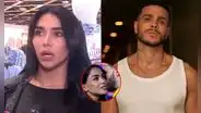 Vania Bludau afirma que le escribió a Mario Irivarren tras ser vinculada a su ruptura con Onelia Molina: “Di la verdad”