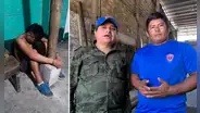Iquitos: ronderos frustran robo en vivienda y castigan a presunto ladrón con esfuerzo físico