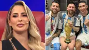 Macarena Gastaldo expone a futbolista argentino campeón del mundo y revela que la afanó: "No sabía quién era"