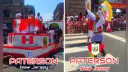 Peruanos sorprenden al festejar a lo grande las Fiestas Patrias con disfraces en Paterson, Nueva Jersey, EE.UU.: "Arriba Perú"