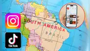 Redes sociales desplazan a los buscadores en América Latina como canal principal para adquirir productos