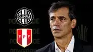 Olimpia sorprende y elige a DT que sonó en la selección peruana para reemplazar a Fabián Bustos: "Es el nuevo entrenador"