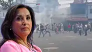 Ciudadanos y PNP se enfrentan por llegada de Dina Boluarte a Iquitos; mientras que gremios anuncian protestas 28 y 29 de julio