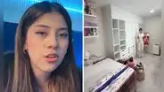 Tiktoker Zully revela cuánto paga por un cuarto en la casa del streamer Diealis y sorprende: “S/1.000”