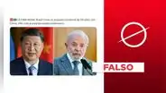 No hay registros de un "acuerdo comercial de 20 años" entre Brasil y China tras el aumento arancelario de Donald Trump