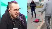 Delincuente que robó mochila roja de Furrey vació las tarjetas en centro comercial y hasta cenó un chifa, según abogado