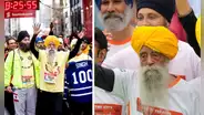 Murió Fauja Singh a los 114 años: el maratonista que corrió hasta los 100 fue atropellado en India