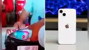 Joven en Piura compra un iPhone por internet y queda en shock al encontrar un jabón en la caja: “Mis ahorros”