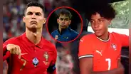 Hijo de Cristiano Ronaldo categórico sobre comparaciones de Lamine Yamal con su papá: "Aún no ha ganado nada"