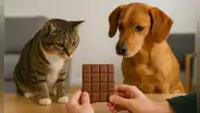 ¿Qué pasa si le doy chocolate a mi mascota? Veterinario aclara si es correcto dar dulces a mi gato, perro y otros animales domésticos
