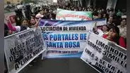 Vecinos de Lima Norte exigen al Congreso que se amplíe la Línea 3 del Metro, de San Juan de Miraflores a Ancón