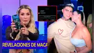 Macarena Gastaldo expone chat privado con novio de Pamela López y le advierte: “Si vos tenés algo, lo sacás”