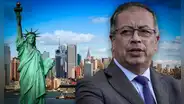Petro propone trasladar la Estatua de la Libertad a Cartagena tras rechazar políticas migratorias de Trump