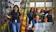 Dejó la universidad para emprender en Gamarra y trabaja con internas del penal de Santa Mónica: "Reciclamos las prendas desechadas"
