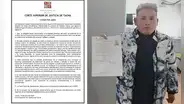 Poder Judicial asegura que "no ordenó excarcelación" de Jhon Cruz, presunto cabecilla de 'Los Pulpos'