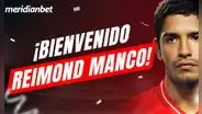 Meridianbet ficha a Reimond Manco como su nuevo embajador