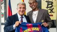 Lamine Yamal y su desafiante mensaje tras recibir la '10' del Barcelona: "Messi ha hecho su camino, yo haré el mío"