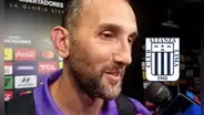 Hernán Barcos tras el imponente triunfo de Alianza Lima sobre Gremio en Matute: "Fuimos contundentes"