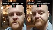 Australiano acusa a Estados Unidos de ser el mayor problema de México: "Es muy lamentable”