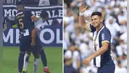 Conmebol capta curioso momento entre Carlos Zambrano y Miguel Monsalve durante el partido de Alianza Lima y Gremio: "Cuidado"