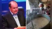 Presidenta de ollas comunes de SJL responde a RLA por tildarla de mentirosa: "Quiero ver que él coma" la sangrecita que nos entregó