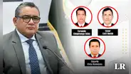 Santiváñez: 3 prófugos del caso “Escuadrón de la Muerte” fueron sus clientes