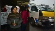 Escolar de 15 años lucha por su vida en UCI tras ser atropellada por combi en Miraflores