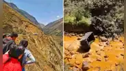Trágico accidente en La Libertad: 4 muertos y 1 herido deja la caída de camioneta a abismo de 300 metros en la provincia de Otuzco