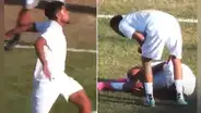 Un futbolista en Brasil sufrió una lesión tras intentar hacer el festejo de Cristiano Ronaldo