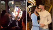 Mario Irivarren asiste al cumpleaños de Onelia Molina y crecen los rumores de que volvieron