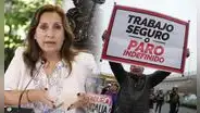 Gremios de Gamarra y Mesa Redonda respaldan paro de transportistas el 27 y 28 de julio: "La ineptitud de Dina Boluarte destruye el comercio"
