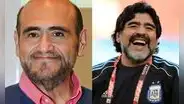 Édgar Vivar recuerda su encuentro inesperado con Maradona: "Yo también le pedí un autógrafo"