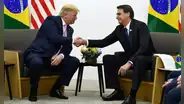 Trump defiende a Jair Bolsonaro y exige a la justicia brasileña frenar inmediatamente el juicio "injusto" para el expresidente