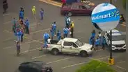 Tiroteo en Walmart: 7 menores de edad son arrestados tras violenta pelea en Baltimore, EEUU, que dejó 2 heridos
