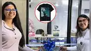 Jóvenes venezolanas fueron sentenciadas a 10 años de cárcel por estampar caída de estatua de Hugo Chávez en camisetas