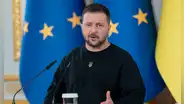 Zelenski felicita sanciones de la Unión Europea contra Rusia y afirma que “son respuesta a la brutalidad de sus ataques”
