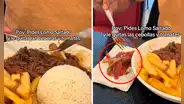 Peruano genera fuerte debate en redes al quitarle cebollas y tomates a su lomo saltado: “Así no es, mano”