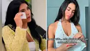 Vania Bludau revela la fría respuesta que le dio su expareja cuando le dijo que estaba embarazada: "No se emocionó"