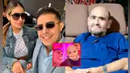 Novio de Pamela López le hace fallida broma a Edgar Vivar y actor mexicano lo ignora: “Don barriga, no tengo la renta”