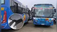 Trujillo: extorsionadores intentan incendiar micro y retoman amenazas a transportistas