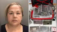 Madre es condenada por usar a sus propios hijos para traficar cerca de 200 kilos de droga al Reino Unido desde México